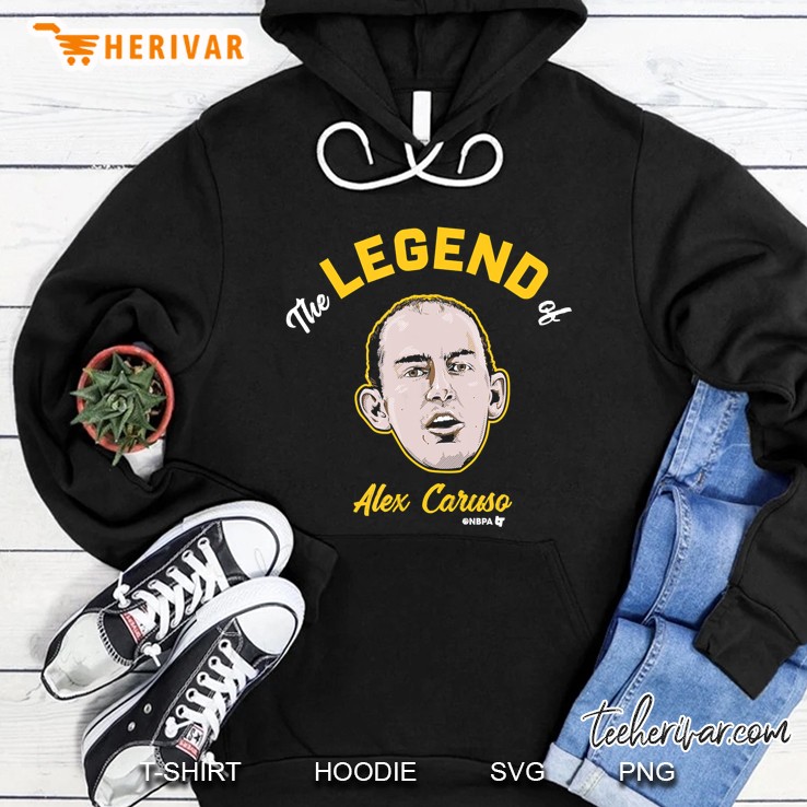 The Legend Of Alex Caruso Los Angeles Lakers Hoodie
