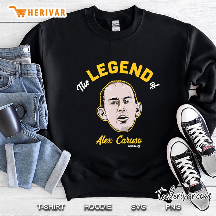 The Legend Of Alex Caruso Los Angeles Lakers Sweatshirt