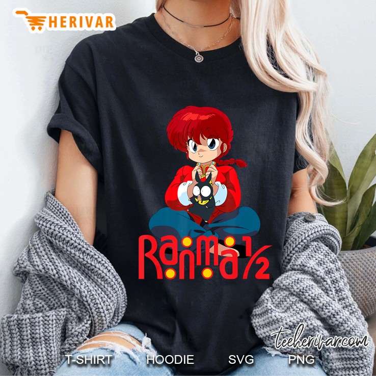 Ranma 12 Anime Ladies Tee