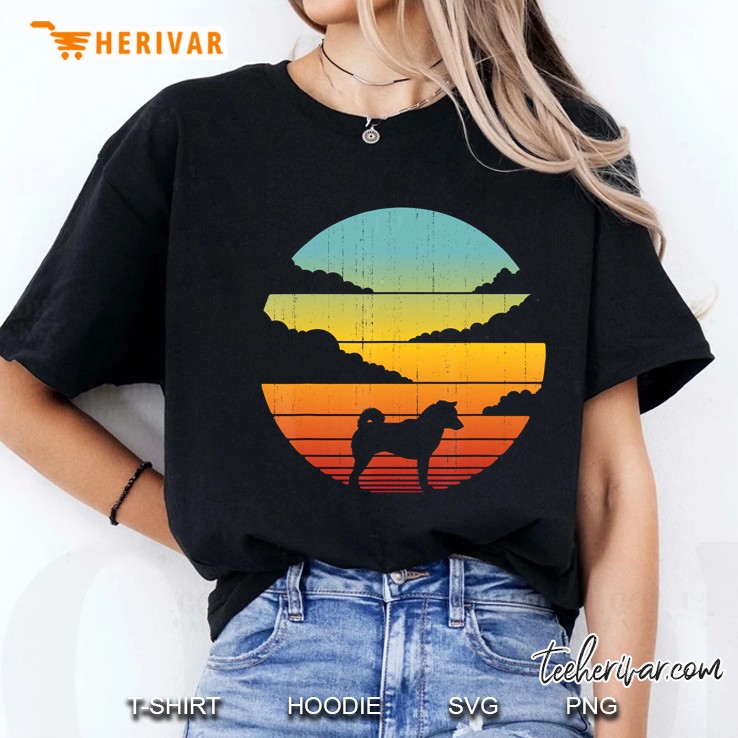 Shiba Inu Vintage Version2 Ladies Tee