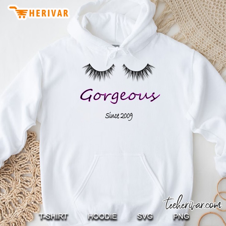 Goegeous Since 2009 11 Years Old Hoodie