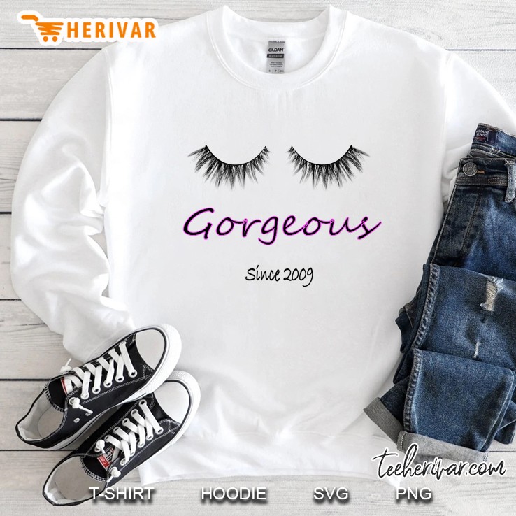 Goegeous Since 2009 11 Years Old Sweatshirt