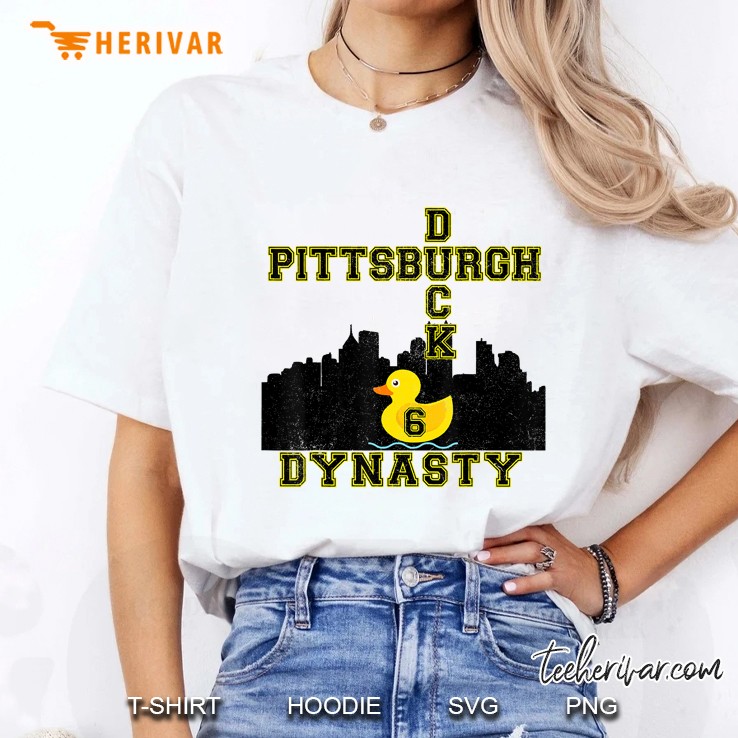 Duck Pittsburgh Dynasty Ladies Tee