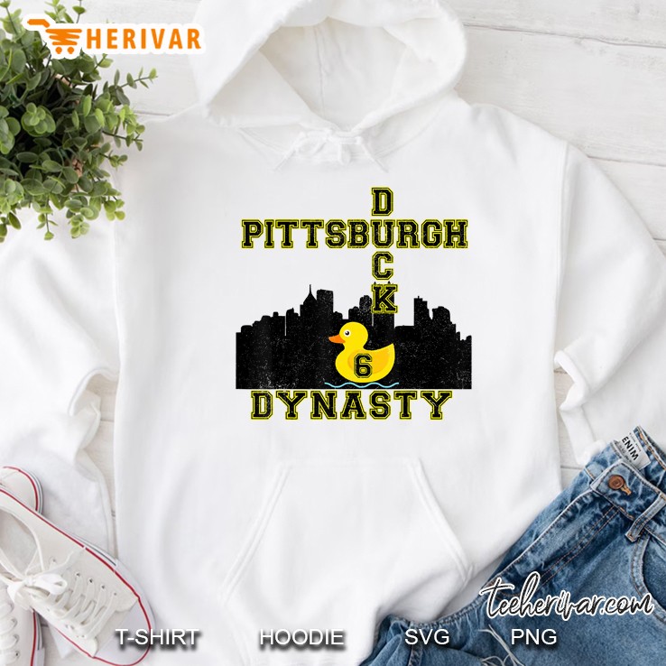 Duck Pittsburgh Dynasty Hoodie