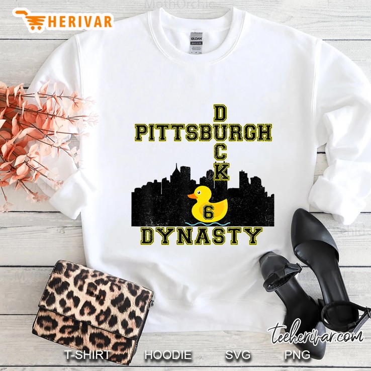 Duck Pittsburgh Dynasty Sweatshirt