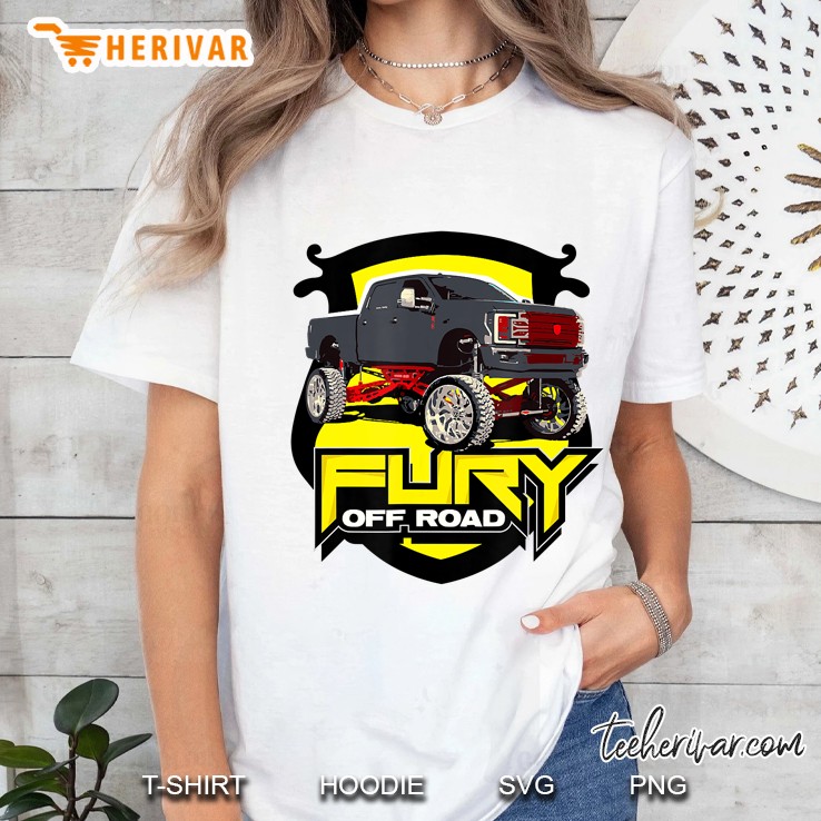 Fury Off Road Tire Furyfamily Series Ladies Tee
