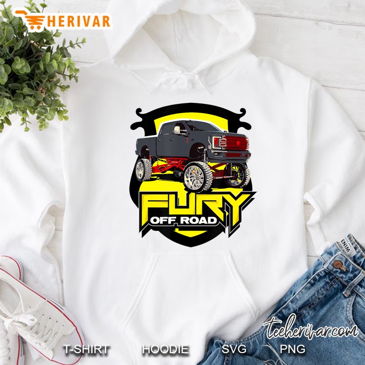 Fury Off Road Tire Furyfamily Series Hoodie