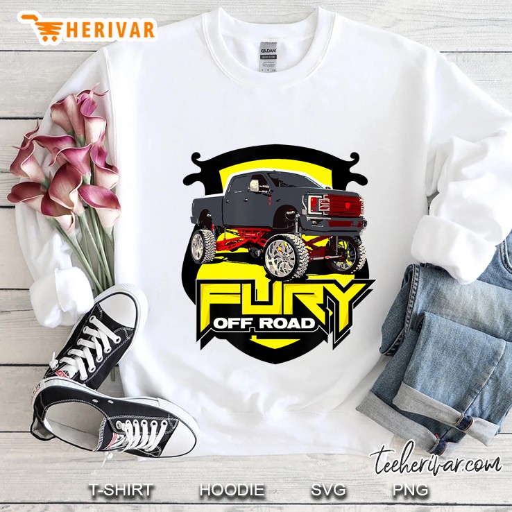 Fury Off Road Tire Furyfamily Series Sweatshirt