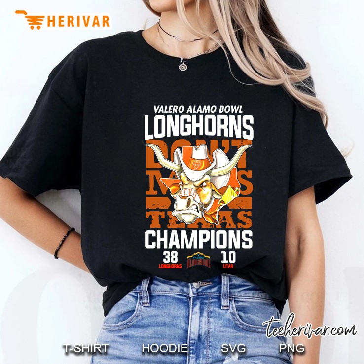 Valeard Alamo Bowl Longhorns Champion Ladies Tee