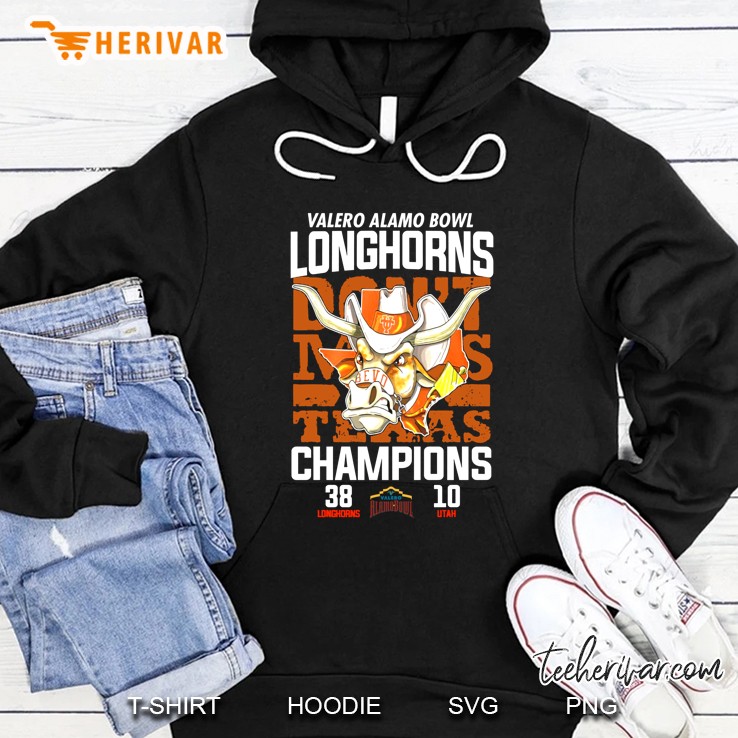 Valeard Alamo Bowl Longhorns Champion Hoodie