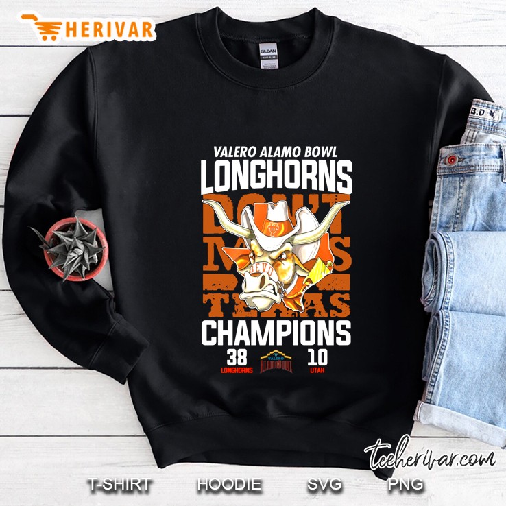Valeard Alamo Bowl Longhorns Champion Sweatshirt