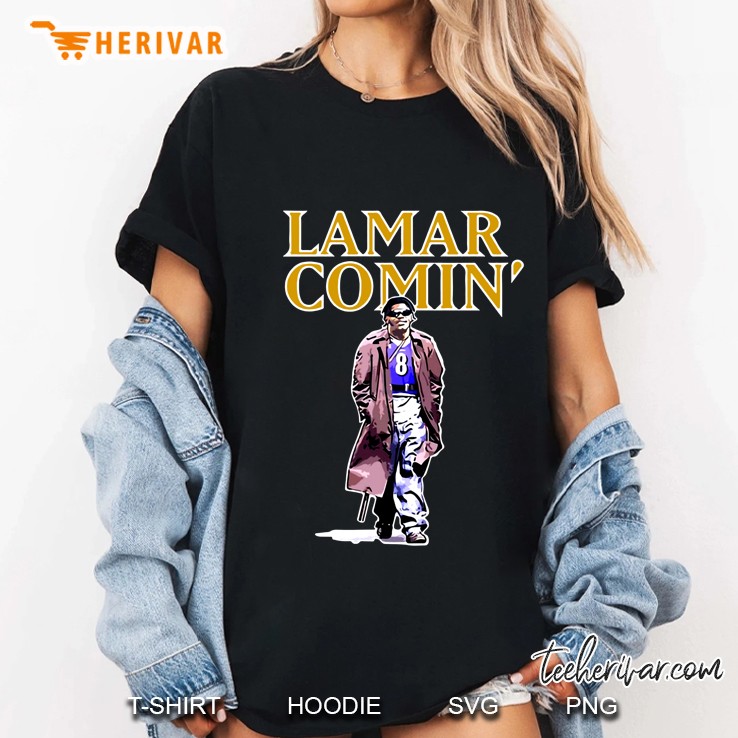 Lamar Comin Ladies Tee