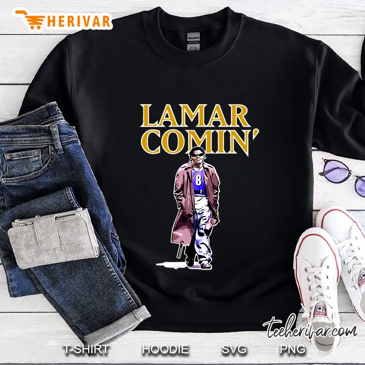 Lamar Comin Sweatshirt