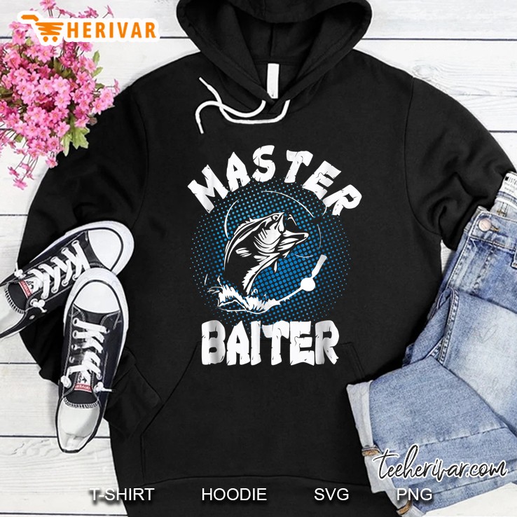 Master Baiter Fishing Fishermen Version2 Hoodie