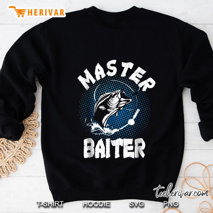 Master Baiter Fishing Fishermen Version2 Sweatshirt
