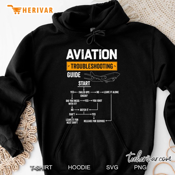 Aviation Troubleshooting Guide Version2 Hoodie