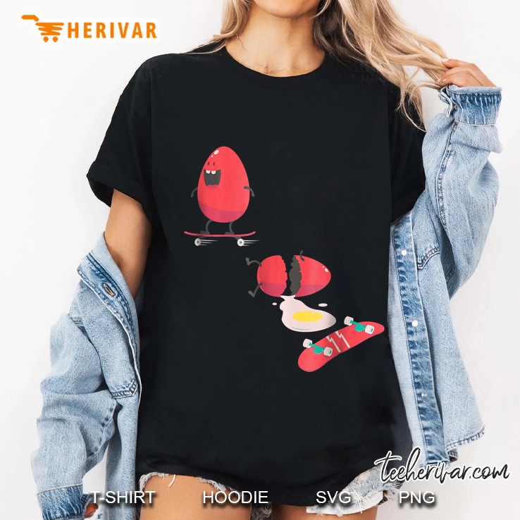 Funny Hilarious Skateboard Ladies Tee