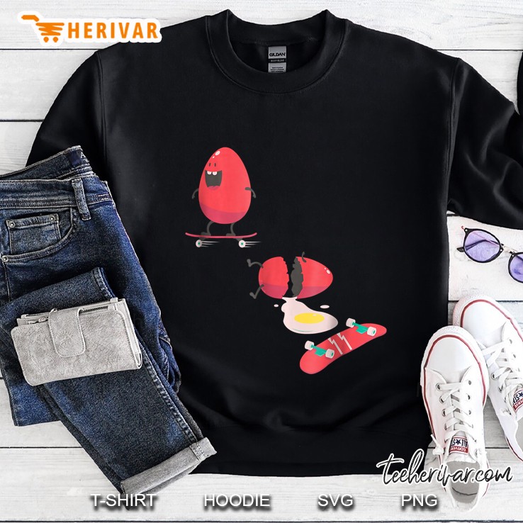 Funny Hilarious Skateboard Sweatshirt