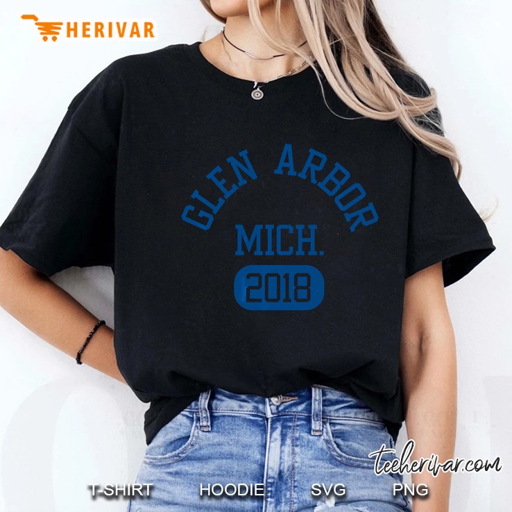 Glen Arbor Mich 2018 Ladies Tee