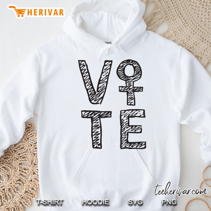 Feminist Vote Them Out 2020 Hoodie