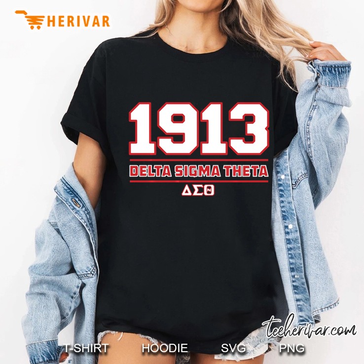 1913 Delta Sigma Theta Ladies Tee