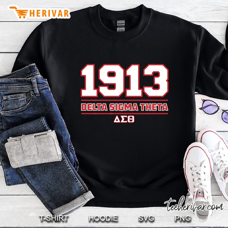 1913 Delta Sigma Theta Sweatshirt