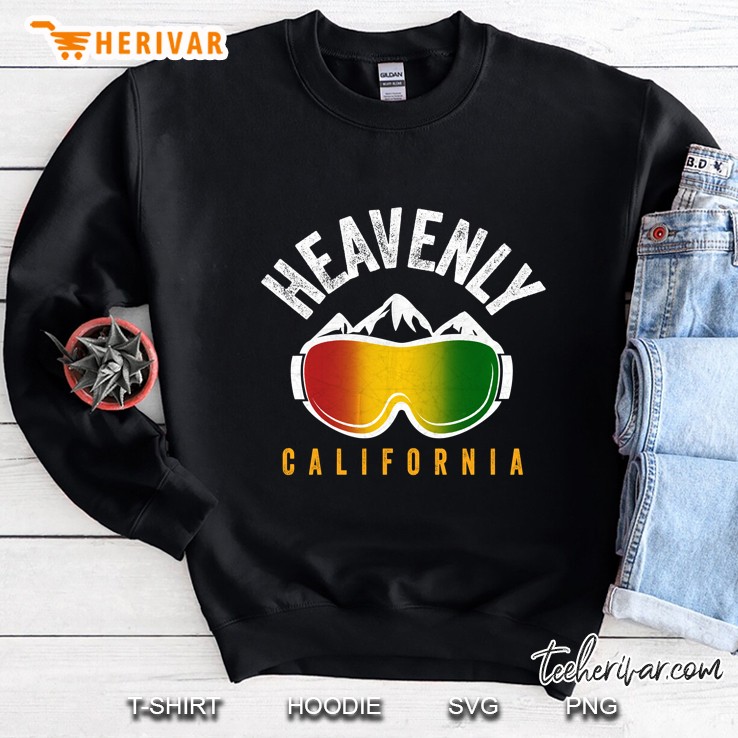 Heavenly California Lake Tahoe Reggae Sweatshirt
