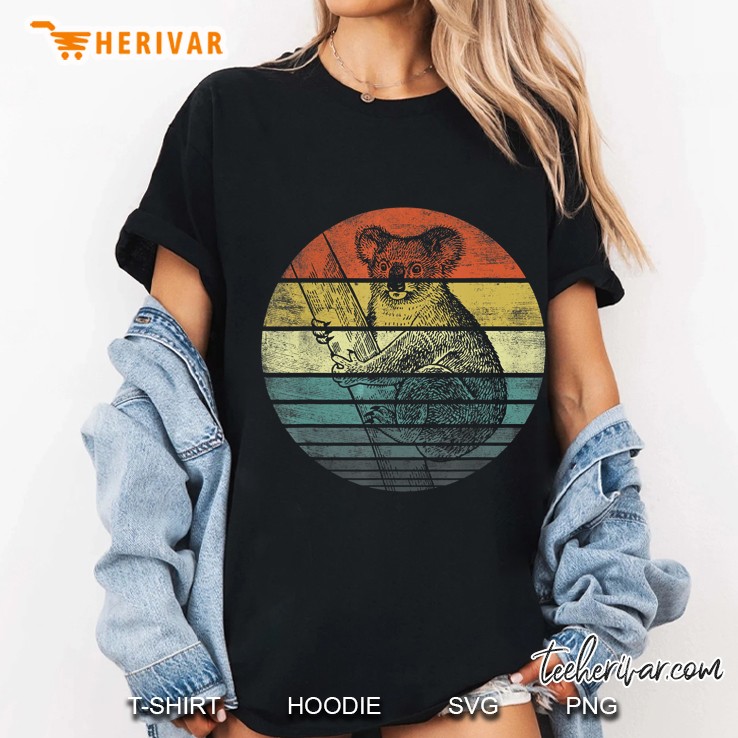 Koala Bear Vintage Version Ladies Tee