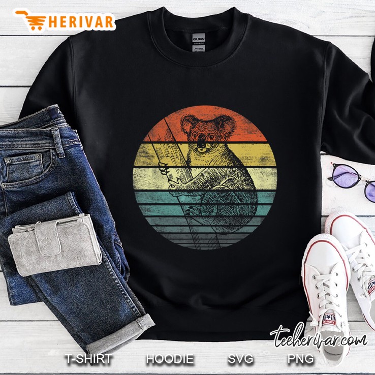 Koala Bear Vintage Version Sweatshirt
