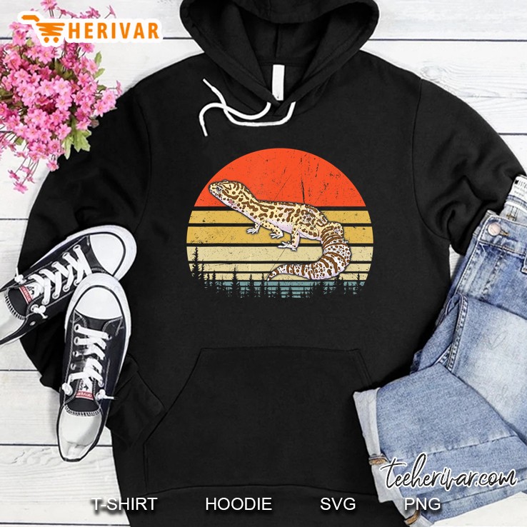 Leopard Gecko Vintage Version Hoodie