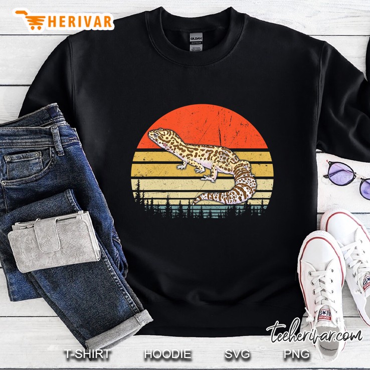Leopard Gecko Vintage Version Sweatshirt