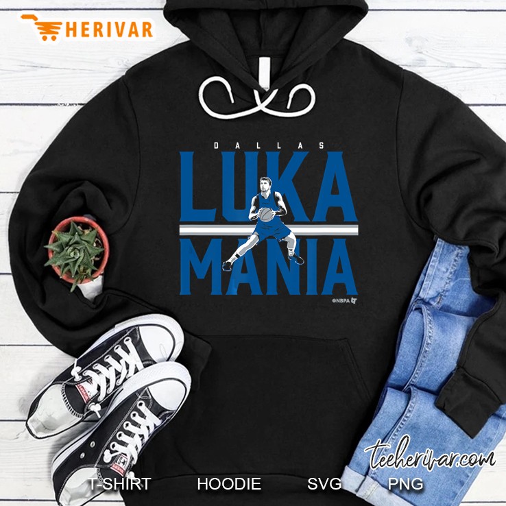 Dallas Luka Mania Luka Doncic Hoodie
