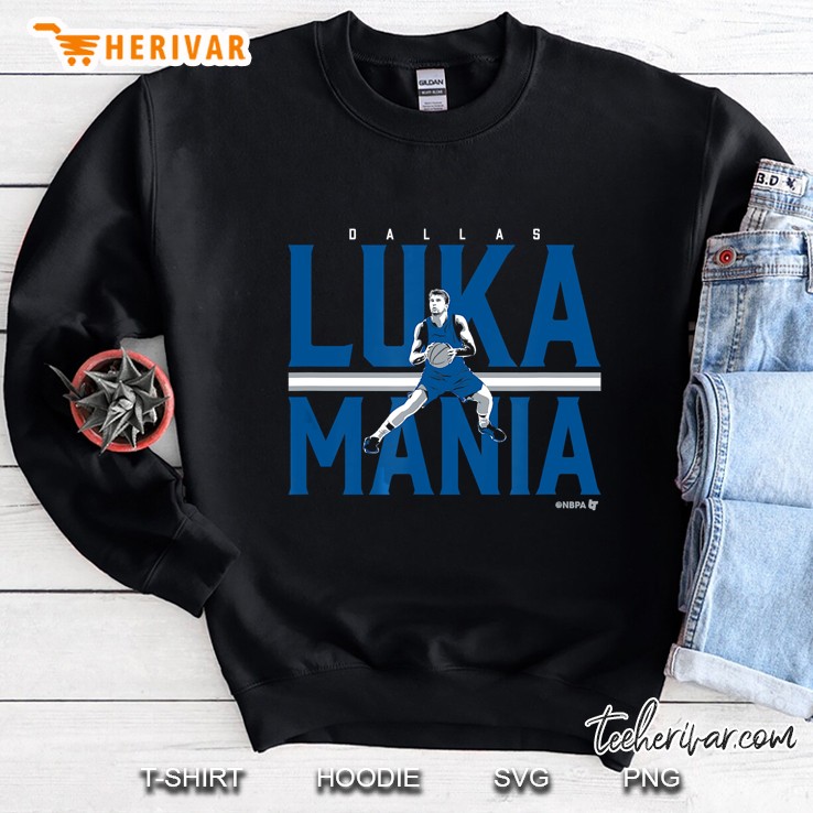 Dallas Luka Mania Luka Doncic Sweatshirt