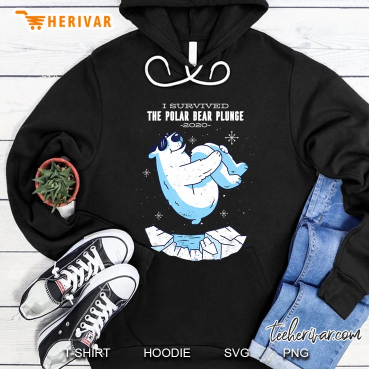 I Survived The Polar Bear Plunge 2020 Hoodie