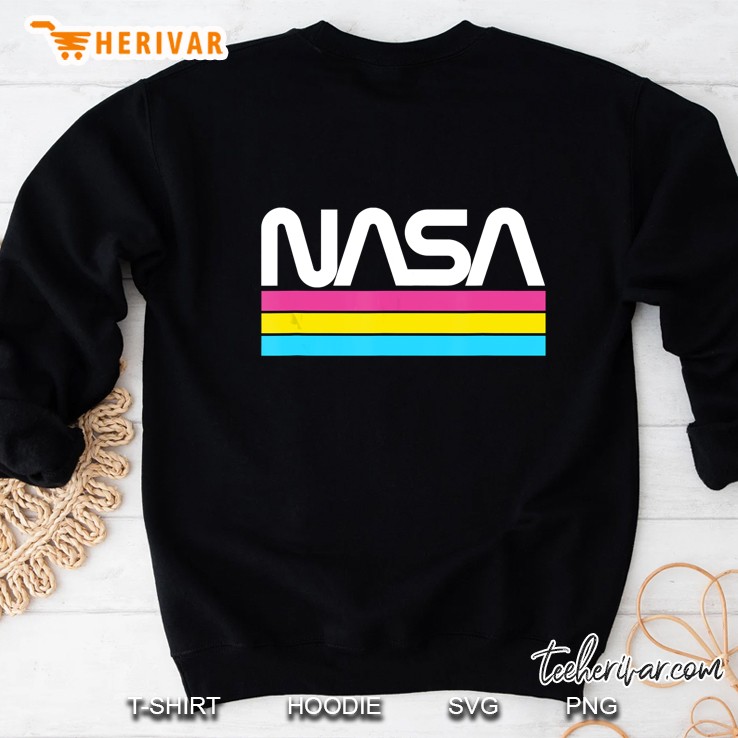 Nasa Worm Logo Retro Sweatshirt