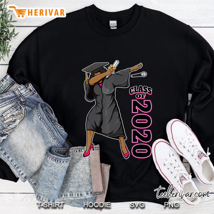 Class Of 2020 Dabbing Senior 2020 Graduation Version2 Sweatshirt