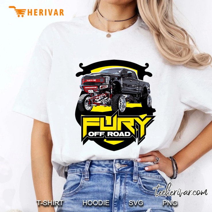 Fury Offroad Tire Furyfamily Series Ladies Tee