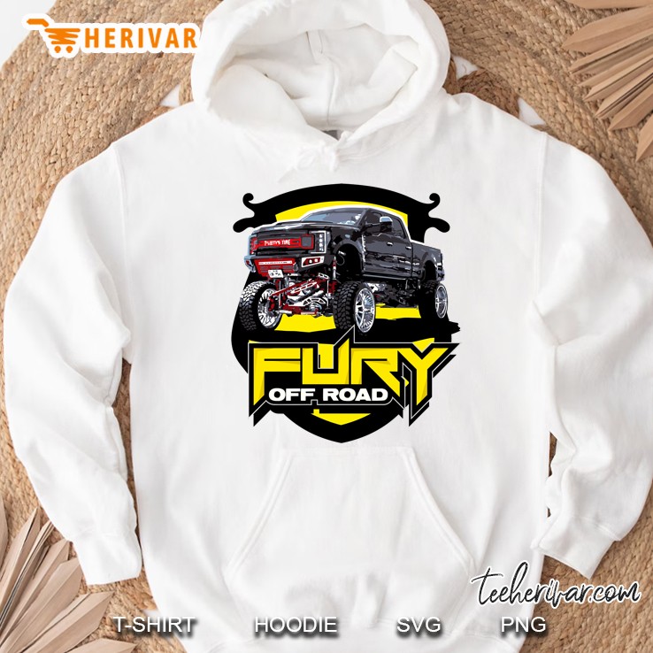 Fury Offroad Tire Furyfamily Series Hoodie