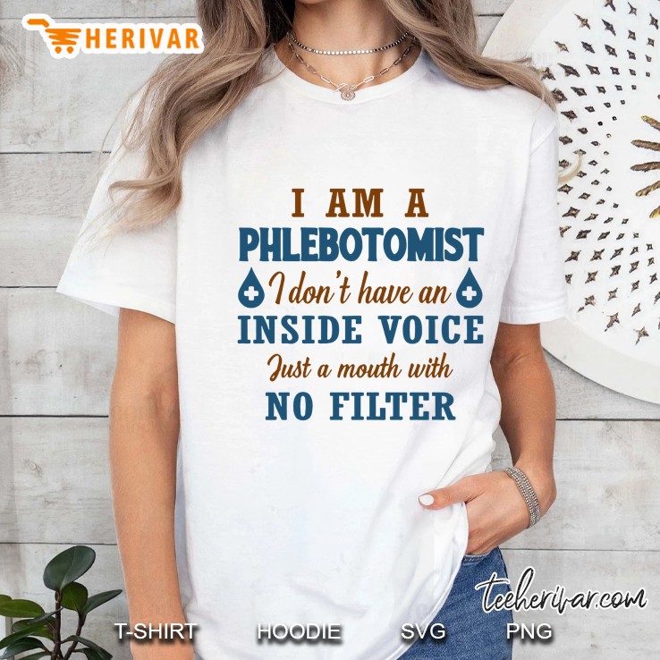 I Am A Phlebotomist I Don