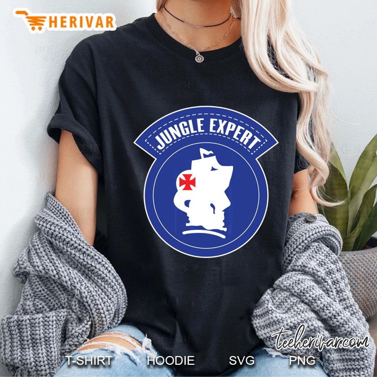 Jungle Expert Tabs Of The United States Army Ladies Tee