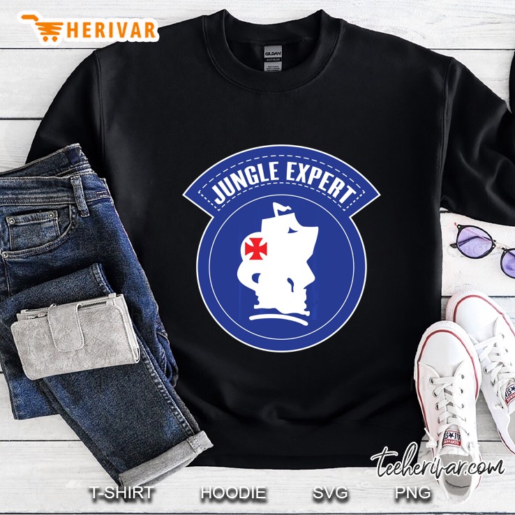 Jungle Expert Tabs Of The United States Army Sweatshirt