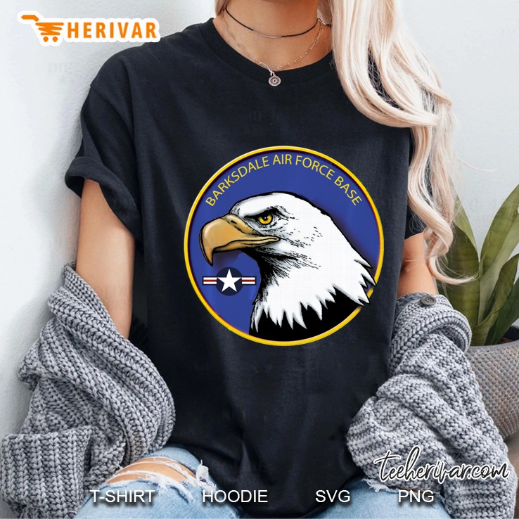 Barksdale Air Force Base Eagle Roundel Ladies Tee