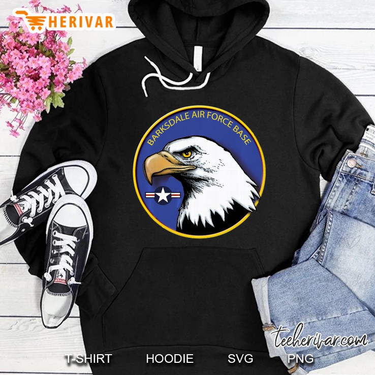 Barksdale Air Force Base Eagle Roundel Hoodie