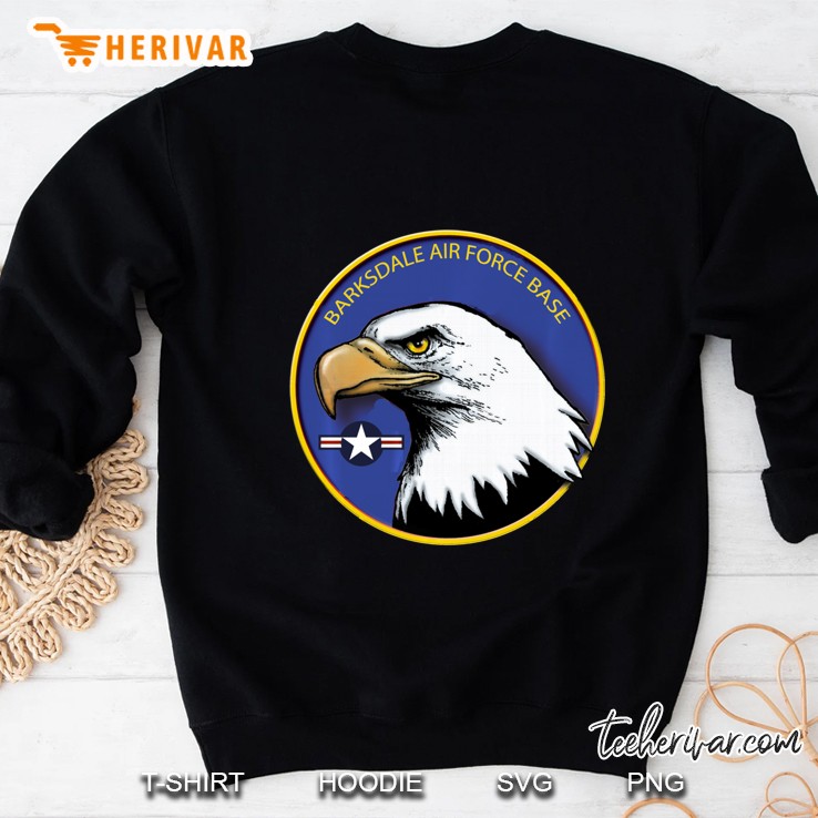 Barksdale Air Force Base Eagle Roundel Sweatshirt