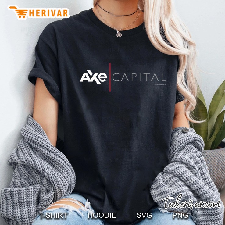 Axe Capital Horizontal Logo Ladies Tee