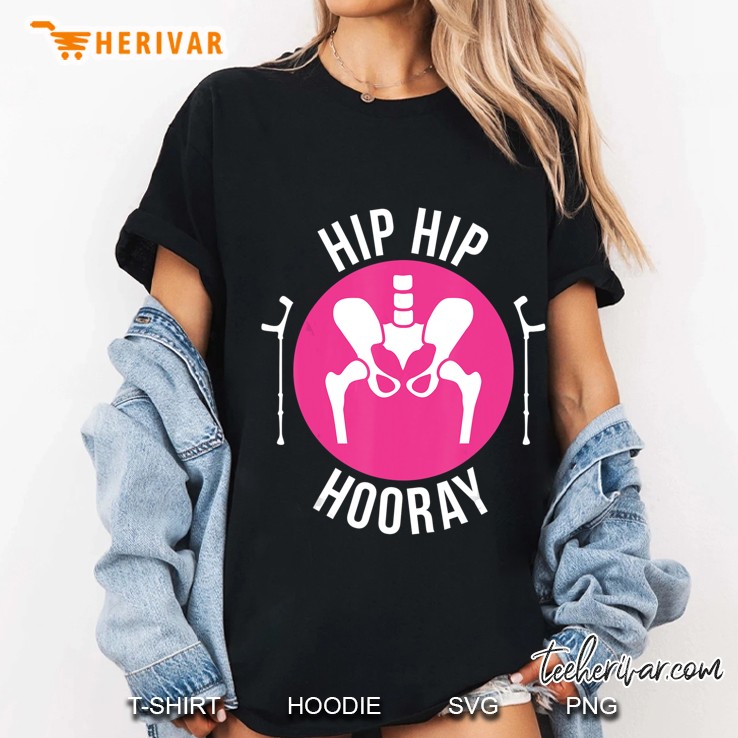 Hip Hip Hooray Hip Surgery Version2 Ladies Tee