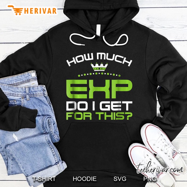 How Much Exp Do I Get For This Hoodie