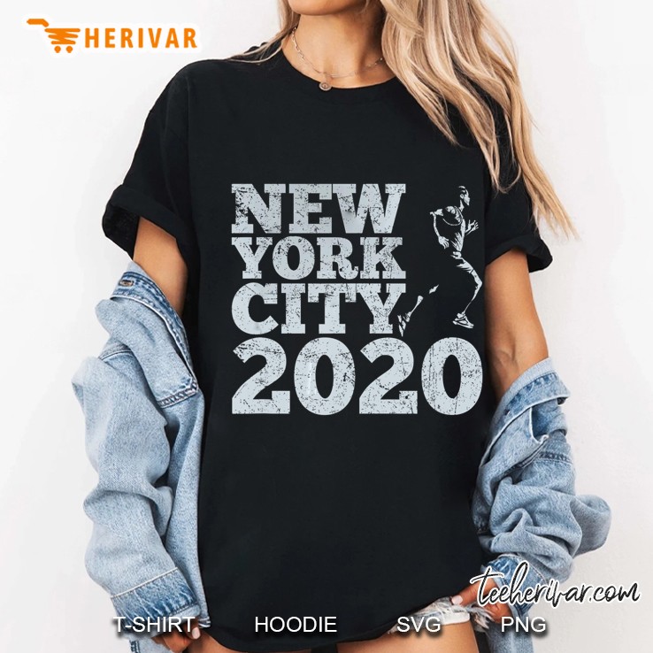 New York City 2020 Marathon Runners Ladies Tee