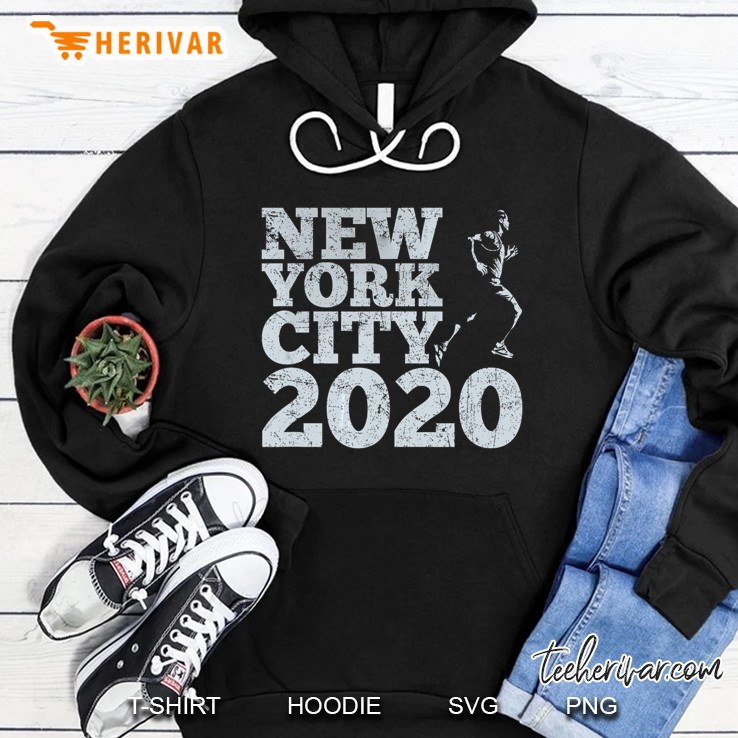 New York City 2020 Marathon Runners Hoodie