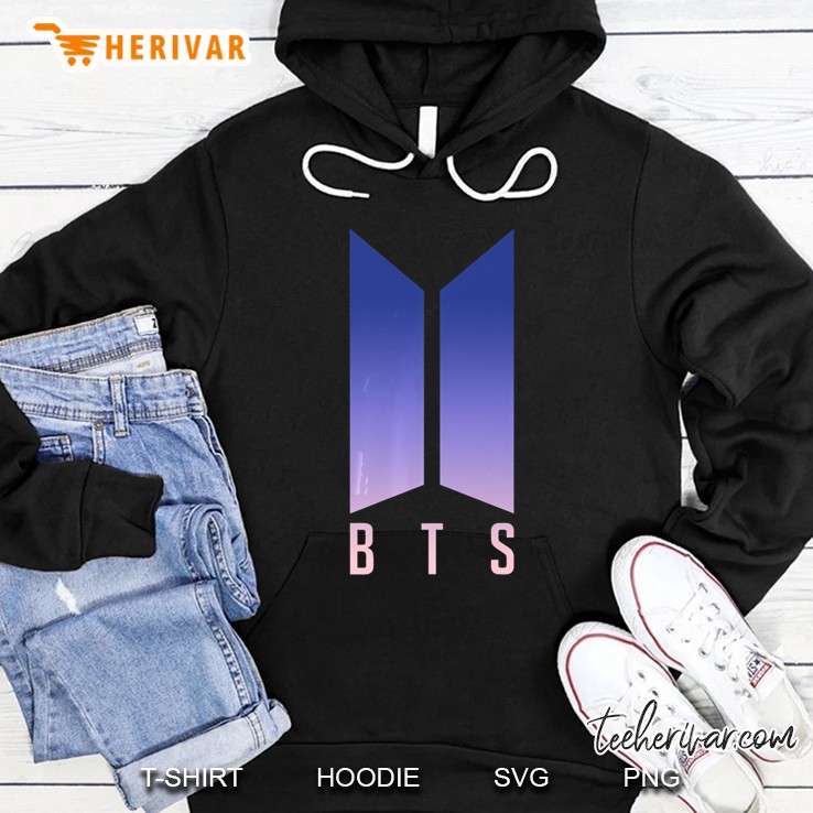 BTS Logo Kpop Bangtan Boys Hoodie